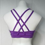 Lululemon  Athletica Vibrant Purple Sports Bra Photo 2