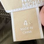 Michael Kors  Womens Midi Dress Strapless Zip Up Aztec Boho Brown Size 4 Photo 3