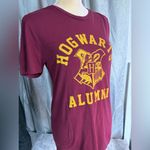 Harry Potter unisex t-shirt size smalll maroon color with gold accents Photo 9
