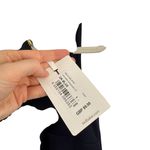 Ted Baker London Lace Insert Sleeveless Top Navy Blue Career NWT Womens 1 US 4 Photo 3