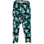 Disney  size XL Big Mickey Mouse jungle pajama‎ pants drawstring waist Photo 1