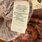 Madewell Lace-Up Ruffle-Hem Midi Dress in Bali Blooms Size 0 Photo 10