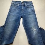 Citizens of Humanity  Cara High Rise‎ Cigarette Ankle 26 Ankara Photo 2