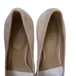NYDJ Womens 7 Elysia Pointy Toe Leather Pump in Latte NEW Photo 6