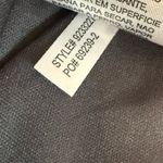 Slny SL Fashions Women's Sparkle Mesh Capelet Ruched Gown Smoke Sz 8P Petite Photo 7