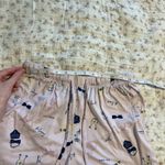 Rae Dunn  Pink Printed Pajama Set Photo 7