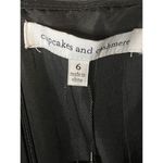 Cupcakes and‎ Cashmere "Lexy" Off Shoulder Dress | Size 6 Black Photo 1