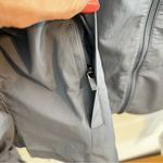 Zyia  Active Gray Drawstring Windbreaker. Size Large. NWT Photo 7