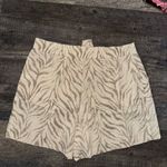 Carolina belle Lightweight Animal Print Shorts Photo 5