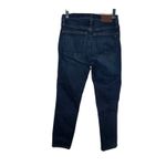 Madewell 9 Inch Rise High Riser Skinny Crop Medium Wash Womens Size 24 E8793 Photo 2