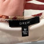 Drew  VTG Vanilla Vintage Cottagecore Floral Ruffle Maxi Dress with Waist Tie NWT Photo 6