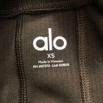 Alo Yoga Rise-Up Long Sleeve Bodysuit Espresso XS Photo 2