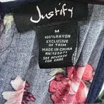Justify  navy floral sundress size medium Photo 3