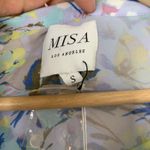 MISA Los Angeles  Light Blue Periwinkle Floral Alona Mini Dress womens Small Photo 12