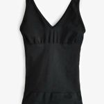 Spanx NWT Black Seamless Power Tank Top Slimming Stretch Shapewear Medium Photo 1