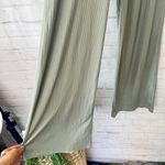 Derek Heart Sage Green Wide Leg Pants Photo 3