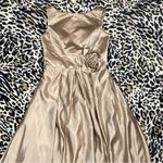 wedding dress Tan Size 6 Photo 1