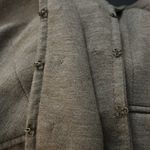 The Limited  Brown Blazer Preppy Dark Academia Fisherman Grandma Classic Normcore Photo 3