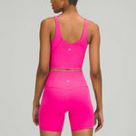 NWOT Sonic pink Lululemon Align Tank Top Sonic Pink Size 8 Photo 3