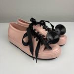 Melissa Be+ Disney pink minnie mouse lace up PVC sneakers size 6 Photo 0