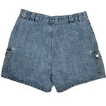 Vintage Riveted by Denim Utility Shorts Size 10 90s Vintage Lee Shorts Cargo Photo 1