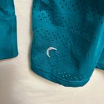 Zyia  Activewear Teal Chill Long‎ Sleeved Perforated Shirt Size Extra Large Photo 3