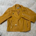 Andrew Marc Leather Jacket Coat Photo 0