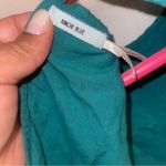 Kimchi Blue Asymmetrical Green Blouse with 3/4 Sleeves Photo 2