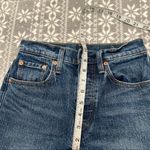 Levi's Premium 501's Skinny High Rise Jeans w/ Button Fly & Frayed Hem Size 24 Photo 10