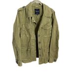 Madewell  Women's Outbound Desert Olive Green Utility Jacket Size Medium Photo 1