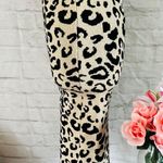 Boutique Knit Leopard Skirt Photo 3