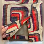 Boden Modern Preppy Pencil Skirt Knit Career Chic Cotton Blend Size 6 Small US Red Photo 5