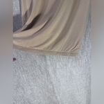 J.Crew  Sleeveless Smock Neck Tank modal/spandex w/elastic bottom size small Photo 2