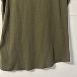 EXPRESS Game Day & Champagne Green & Gold S/S Tee Size XS Photo 7