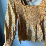 Pink Lily Floral Top Photo 1