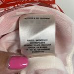 Leifsdottir‎ Anthropologie Catalyst Red Orange White Silk Tunic Dress Size 0 Photo 6