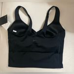 Nike  NWT Alate Lightweight Padded Sewn In Pads Sports Bra Dri Fit Black Size M Photo 3