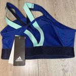 Adidas  Women's Blue Sports Bra Photo 1