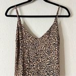 Reformation  Marlow Animal Print Mini Slip Dress Size XS Photo 5