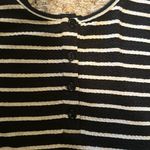 En crème navy and white stripped‎ dress, M Size M Photo 5