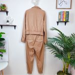 n:philanthropy  Fabiana Jacket & Lunas Jogger Camel Size Small NWT Photo 2