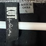 Kut From The Kloth Kut Floral Print Women's Top - Gray and Black, Lg Photo 3