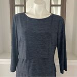 Tahari  Layered Space Dye Dress, Green Size 14 Photo 3