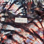 Grau Tiedye Grunge Dark Fairy Bohemian Art to Wear Lagenlook Midi Dress Size M/L Black Size M Photo 7