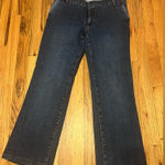 Banana Republic Dark Wash Bootcut Jeans – Size 8 Photo 0