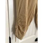 Ralph Lauren Pants Cinch Ankle Relaxed Jogger High Waist Khaki Beige 10 Classic Photo 1