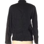 CDG 100% Linen Vintage Jacket Blazer Hong Kong 8 Black Photo 2