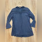 Solitaire Women's Blue Embroidered Top.
New without tags! Photo 4