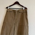 STAUD NWOT Women's Brayden Wide Leg Jean Pant Rosemary Size 8 Photo 5