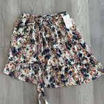 Bila Floral Wrap Skirt Tie Front Size Medium New Photo 2